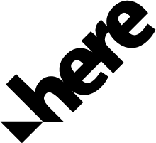 Logo for HERE Technologies